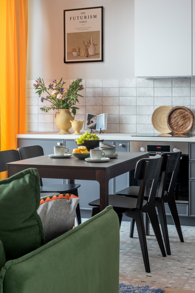 Яркая и функциональная квартира