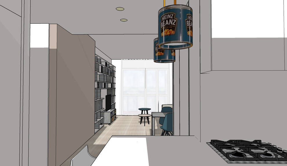 Appartamento 2+1 - ristrutturazione a Milano - completamento arredo