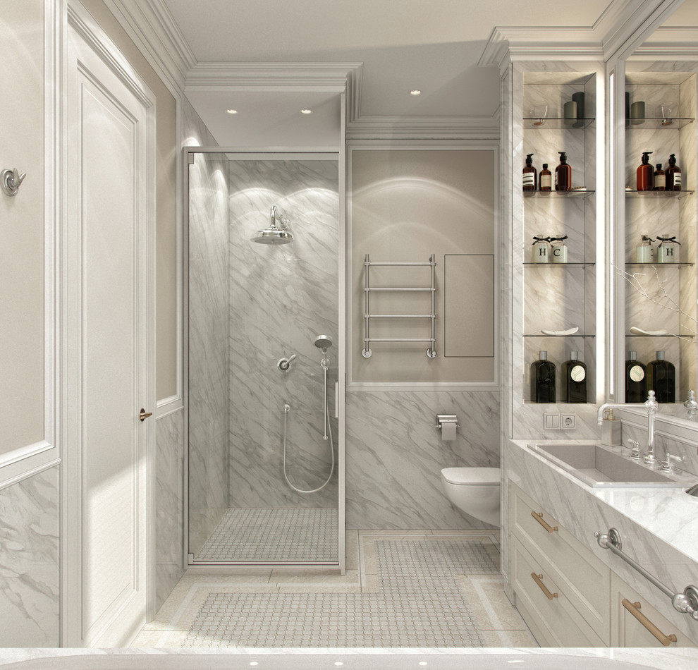 Квартира в классическом стиле