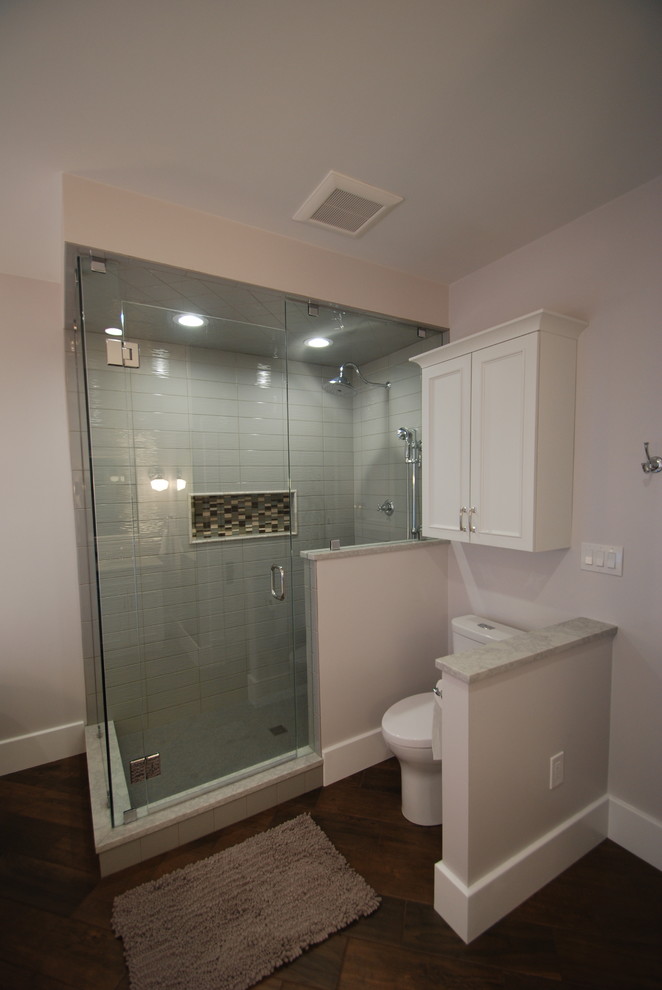 Large transitional bathroom photo