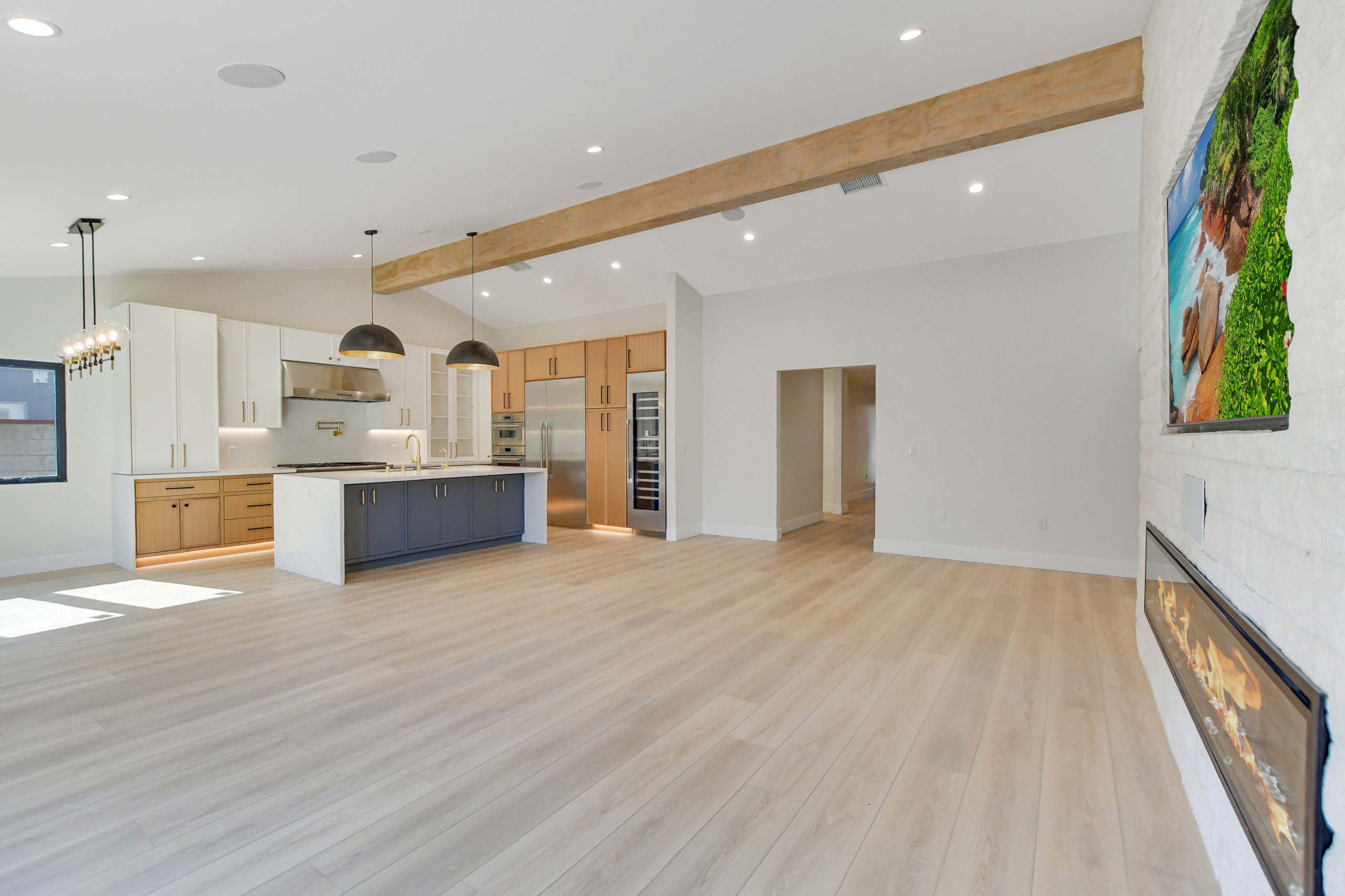 Temple City Renovation