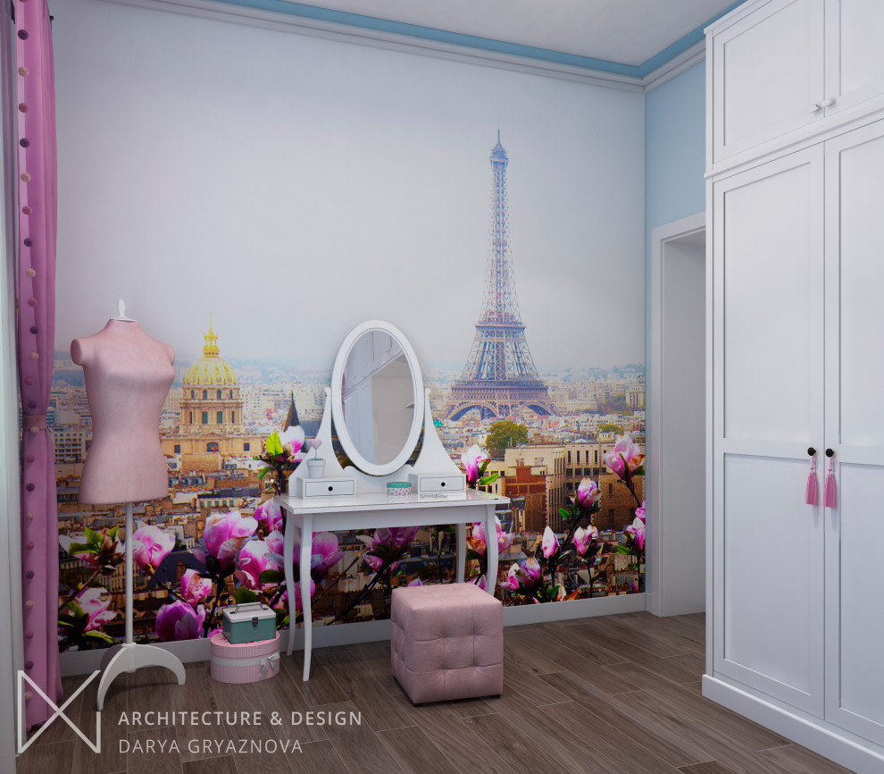 Загородный дом для молодой семьи