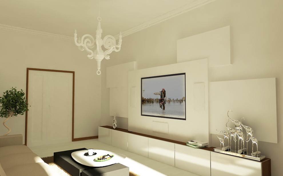 Минимализм в ЖК Бригантина г. Краснодар