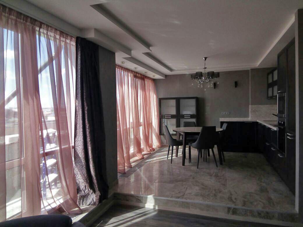 Пентхауз в современном стиле.