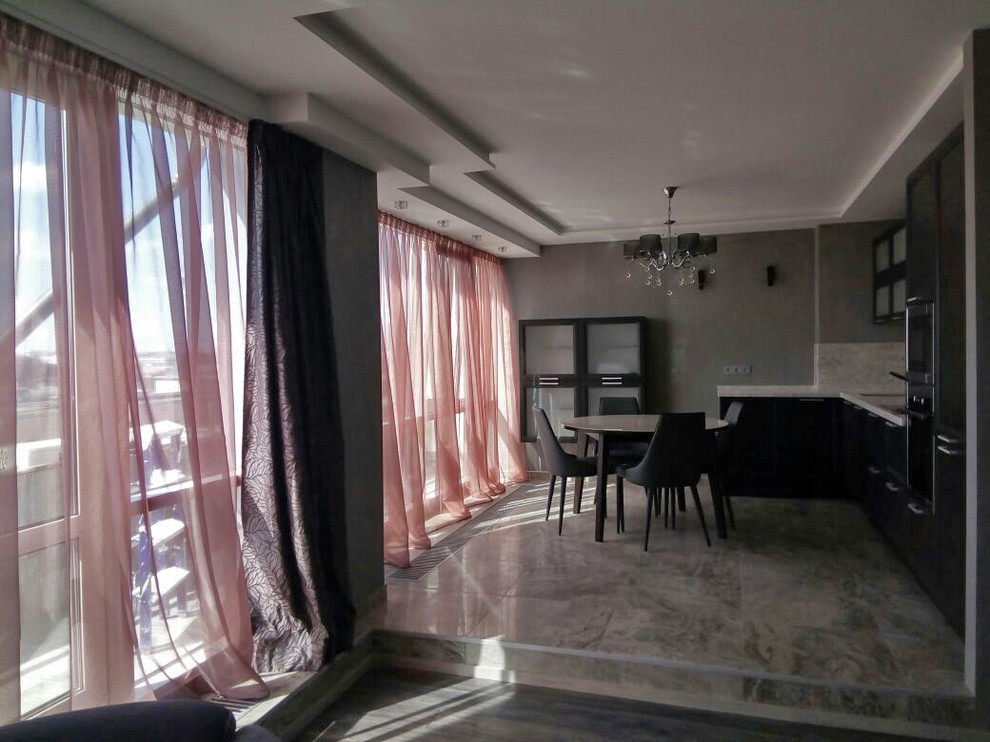 Пентхауз в современном стиле.