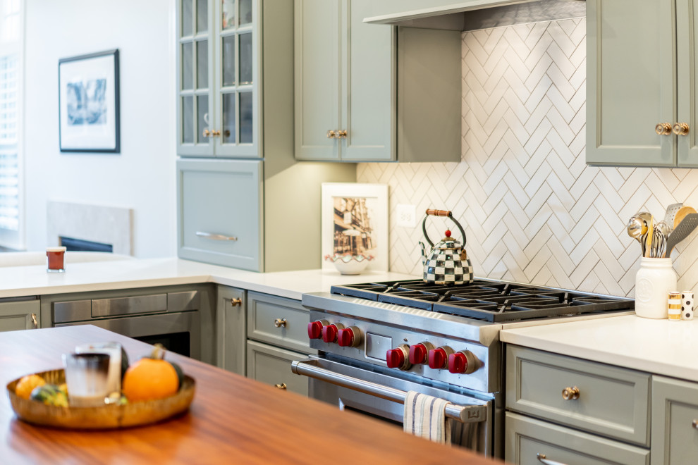 NorthWest DC Custom Kitchen Remodel