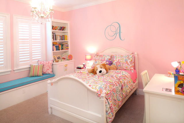 Davis Islands Canal Home classique-chic-chambre-d-enfant
