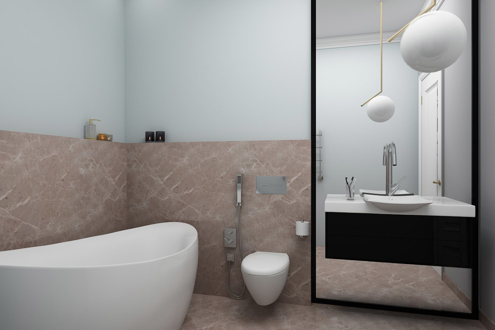 Анна Гусева. Дизайн-проект "Парижская квартира"