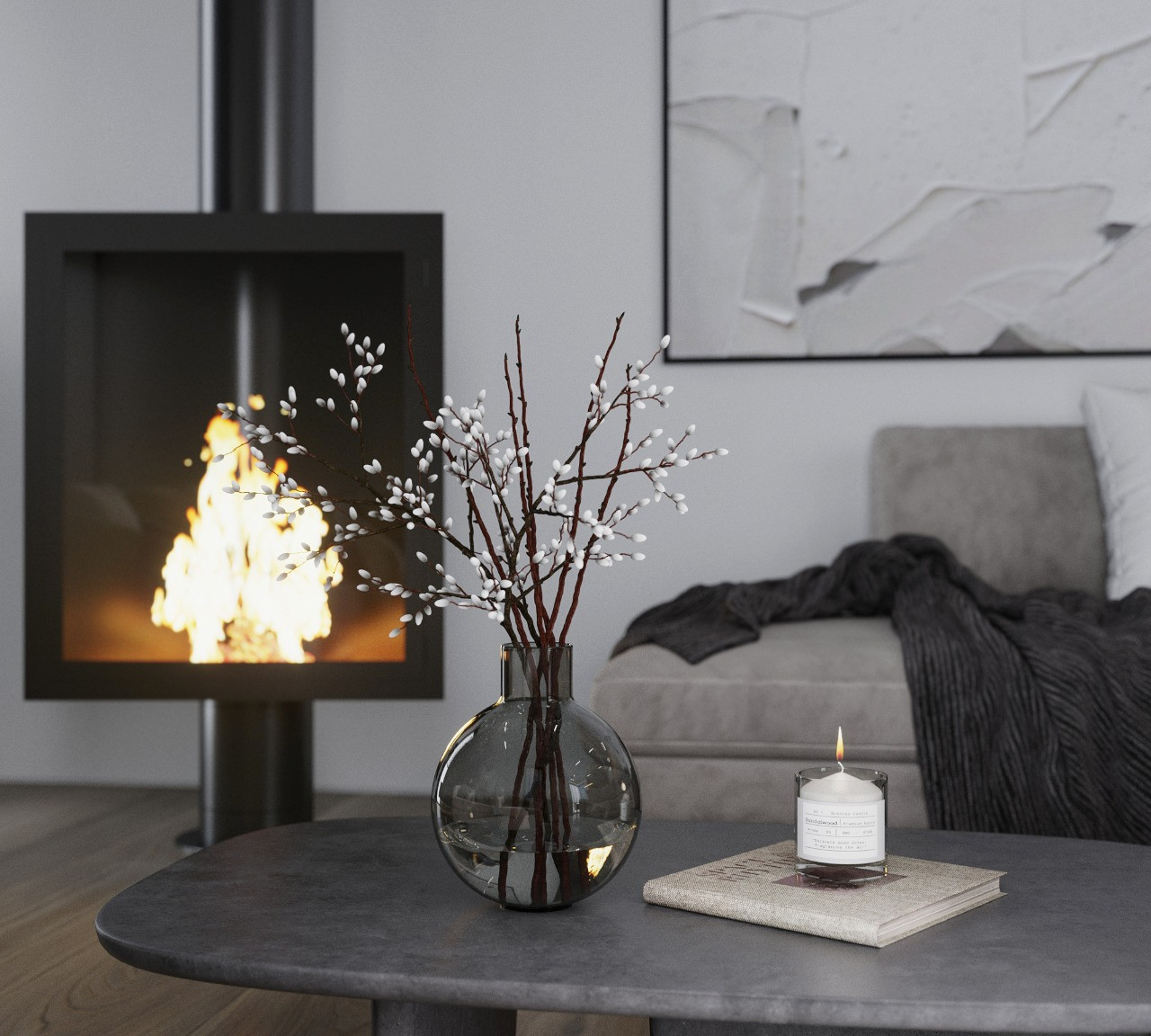 Дизайн коттеджа в Пушкине