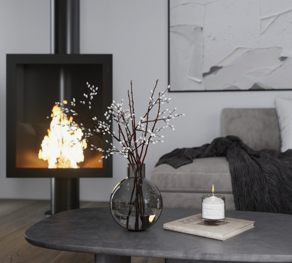 Дизайн коттеджа в Пушкине