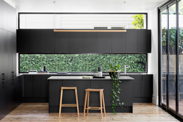 House K Contemporary Kitchen Melbourne By F3 Studio