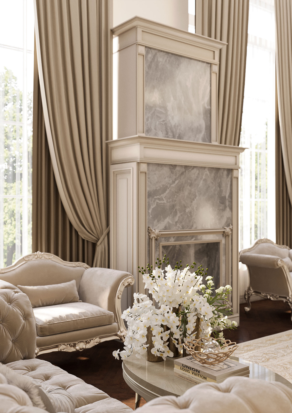 Дом  300м КП Монтевиль