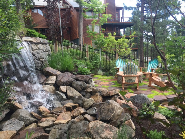 Lake Tahoe Landscapes and Designs | Water Features