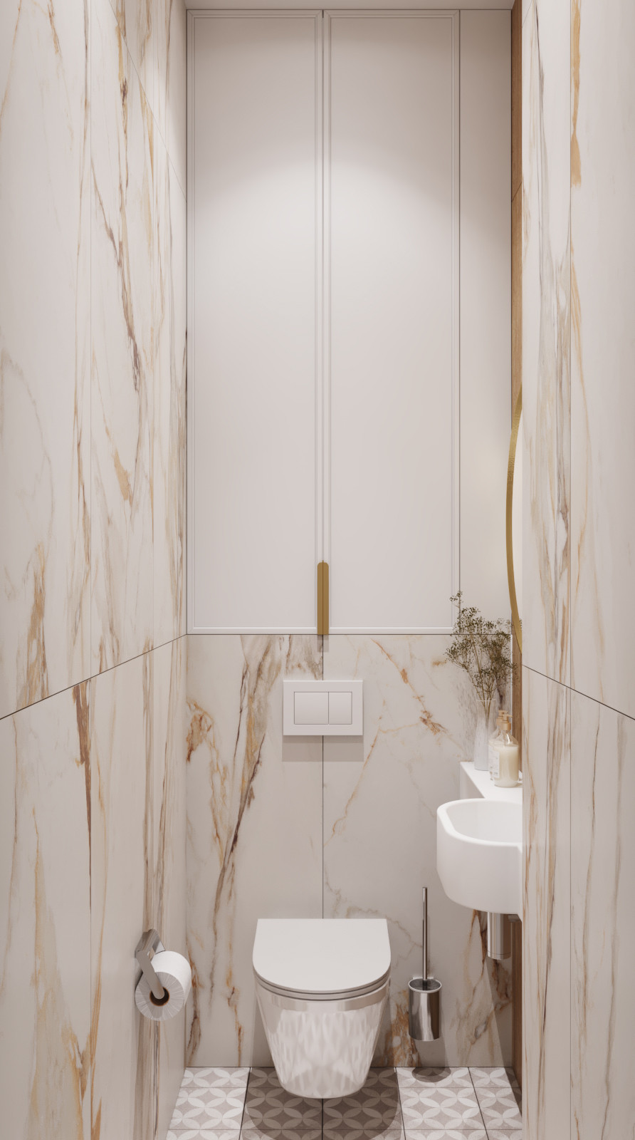 Дизайн-проект квартиры в ЖК Скандинавия