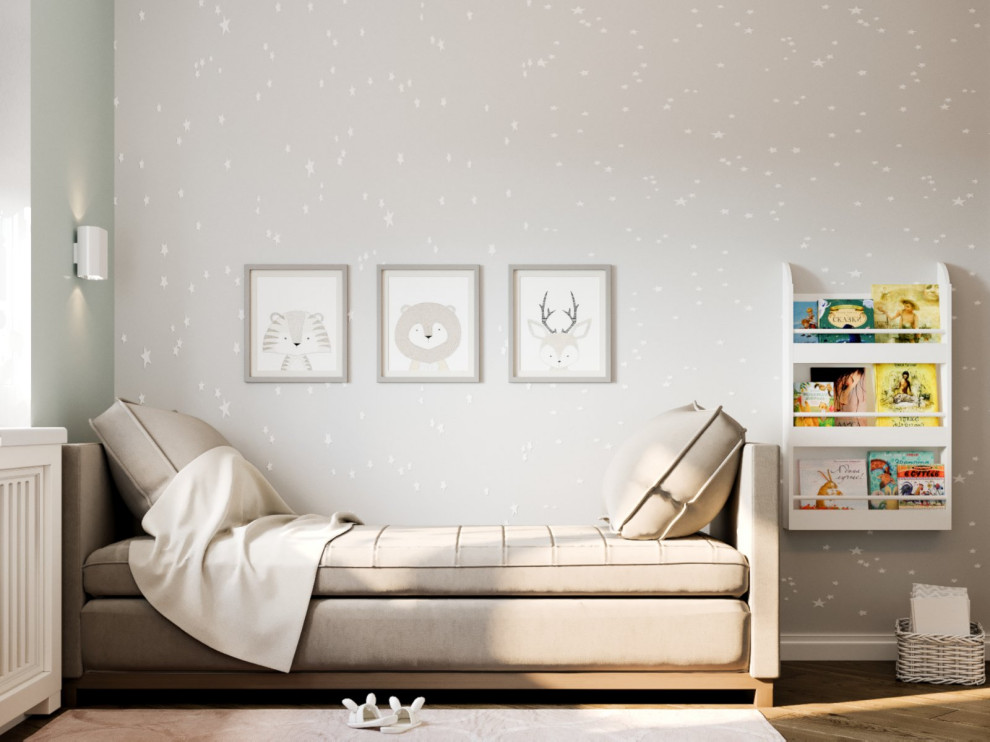 Дизайн проект 4х комнатной квартиры