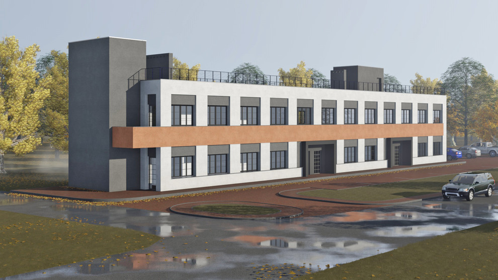 Торгово-офисное здание