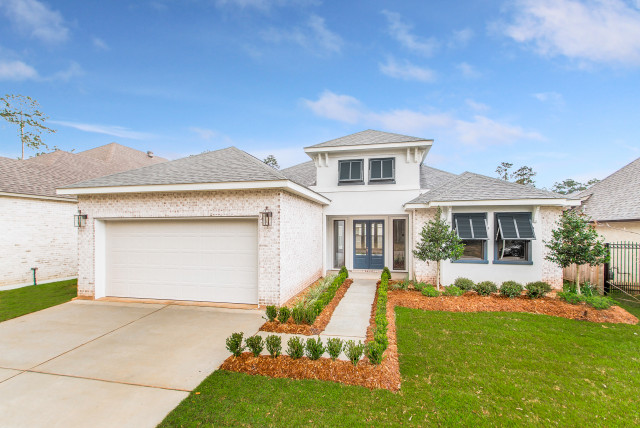 Cypress Point transitional-house-exterior