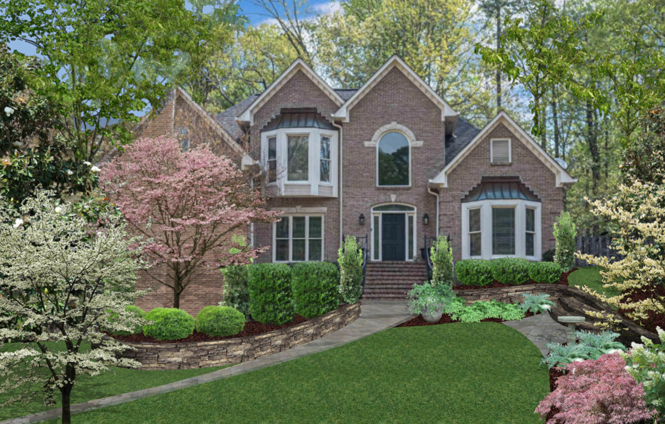 Creating Curb Appeal