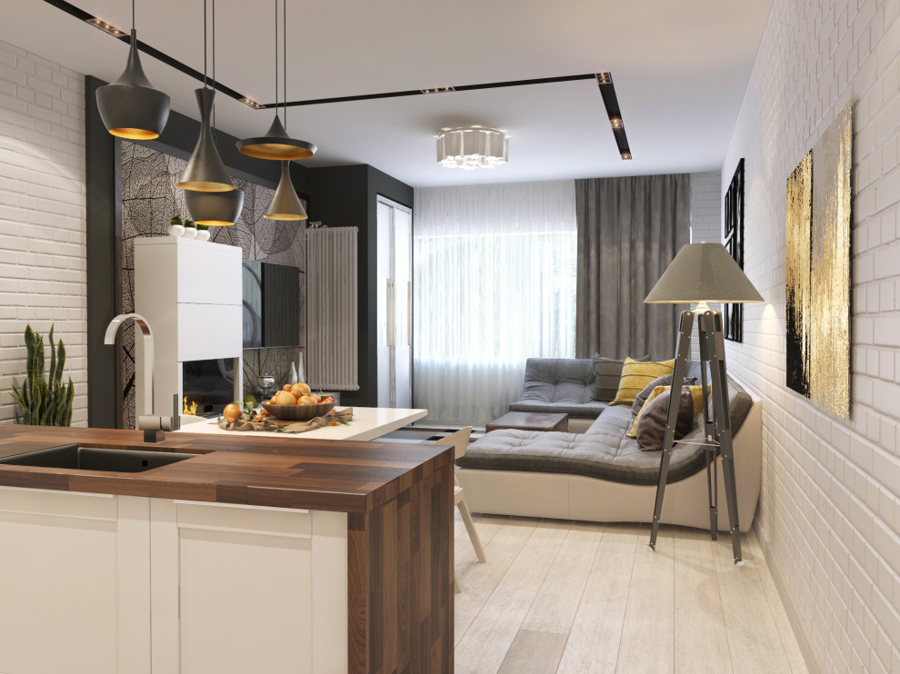 Проект для семьи с тремя сыновьями