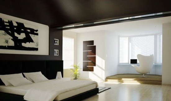 Варианты и преимущества черного потолка в комнате