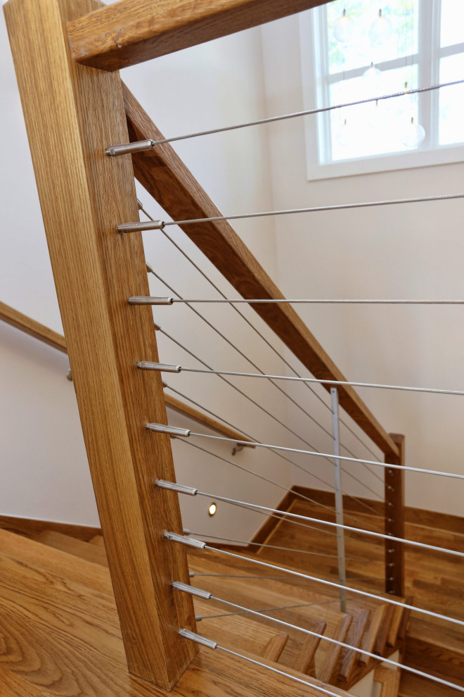 Staircase - transitional staircase idea