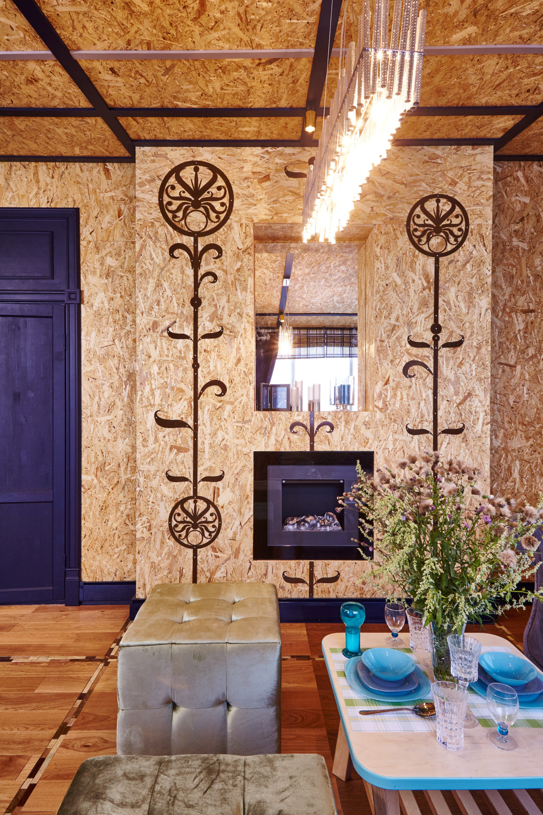 Веранда с мыслями о шотландии