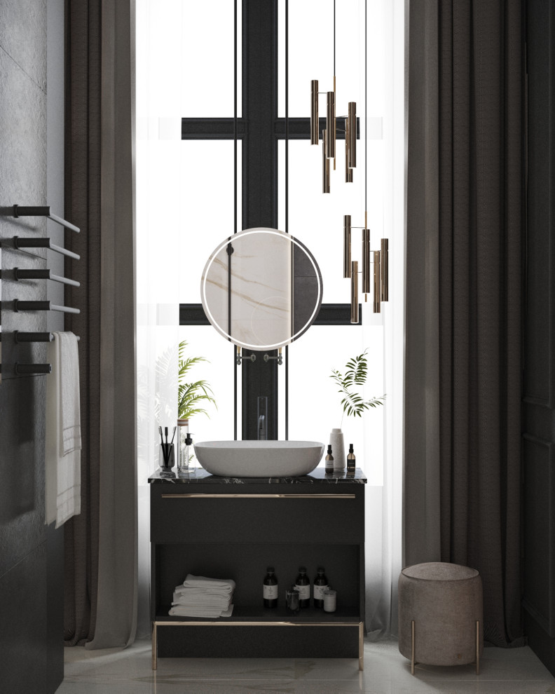 Дизайн интерьера дома 600 кв.м