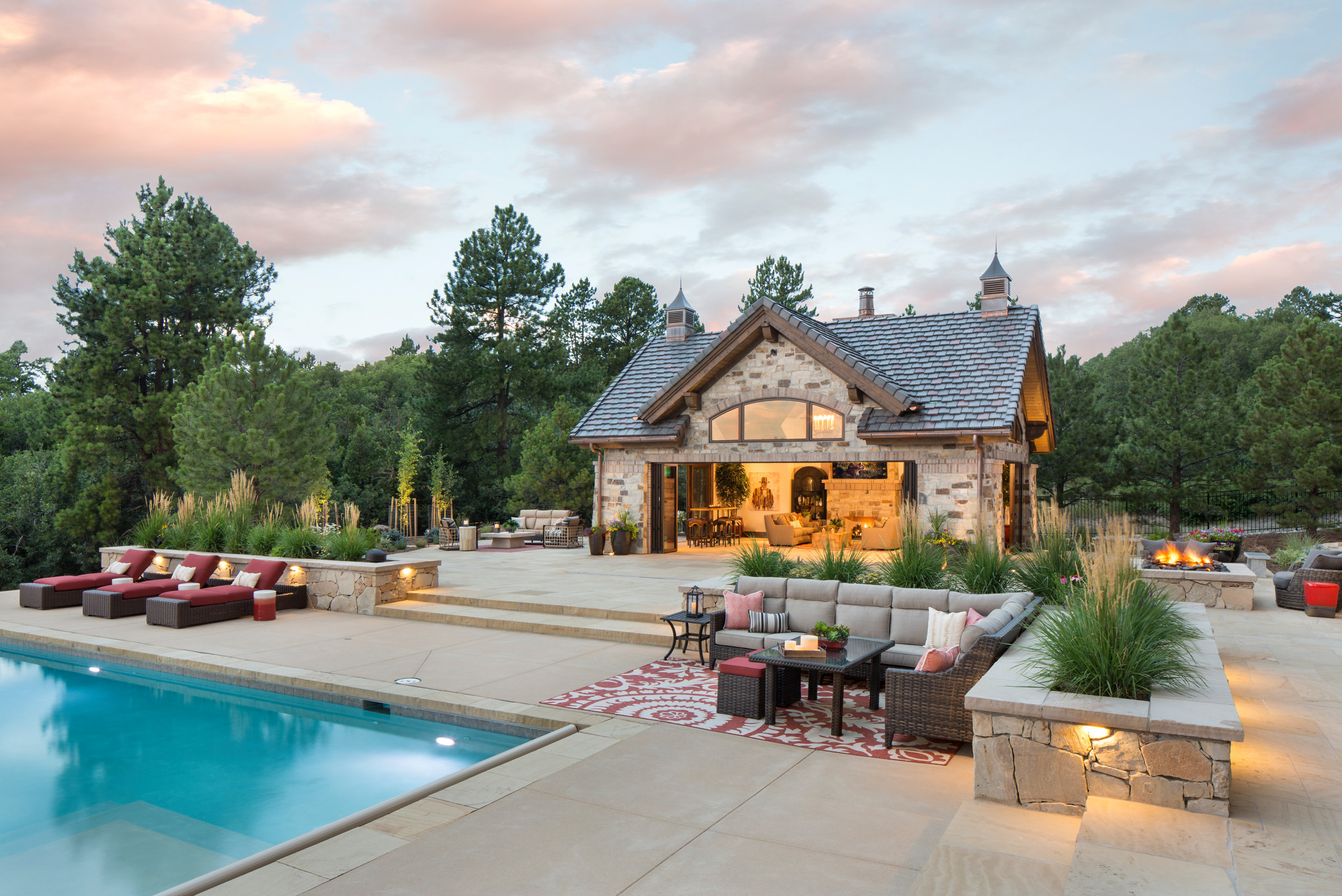 Happy Canyon Pavilion Project