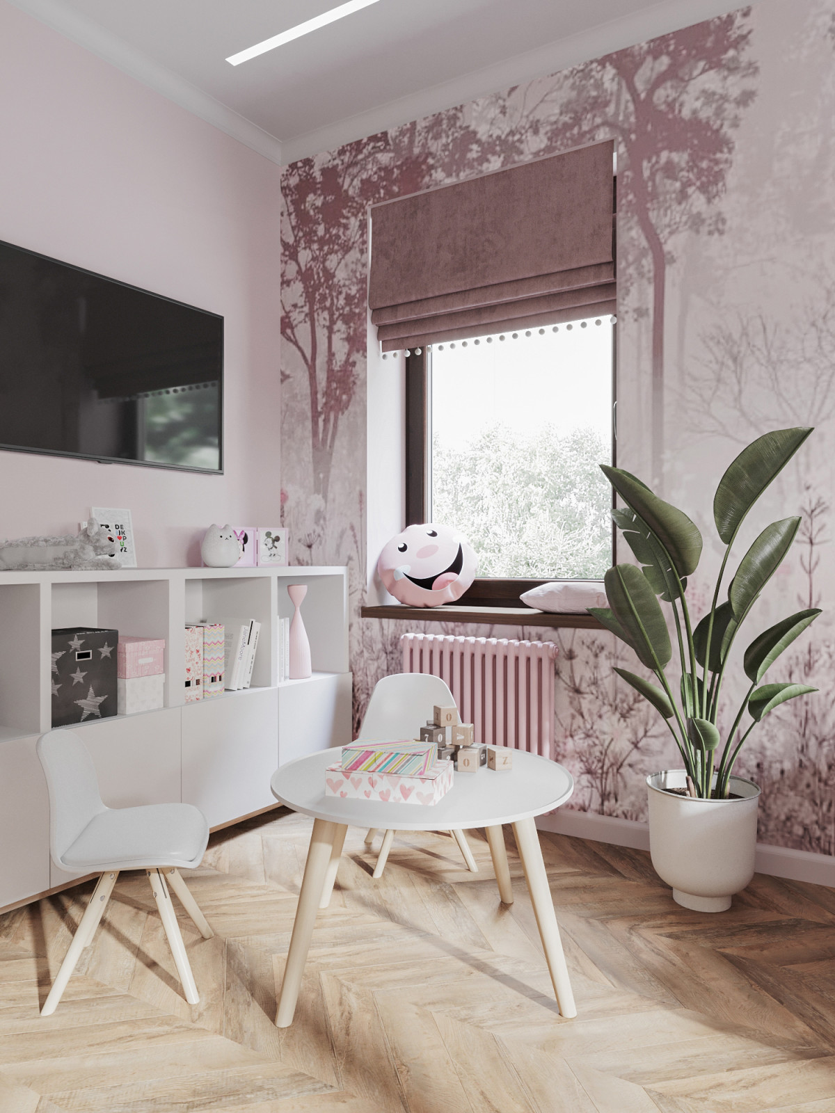 Интерьер дома в Пермском крае