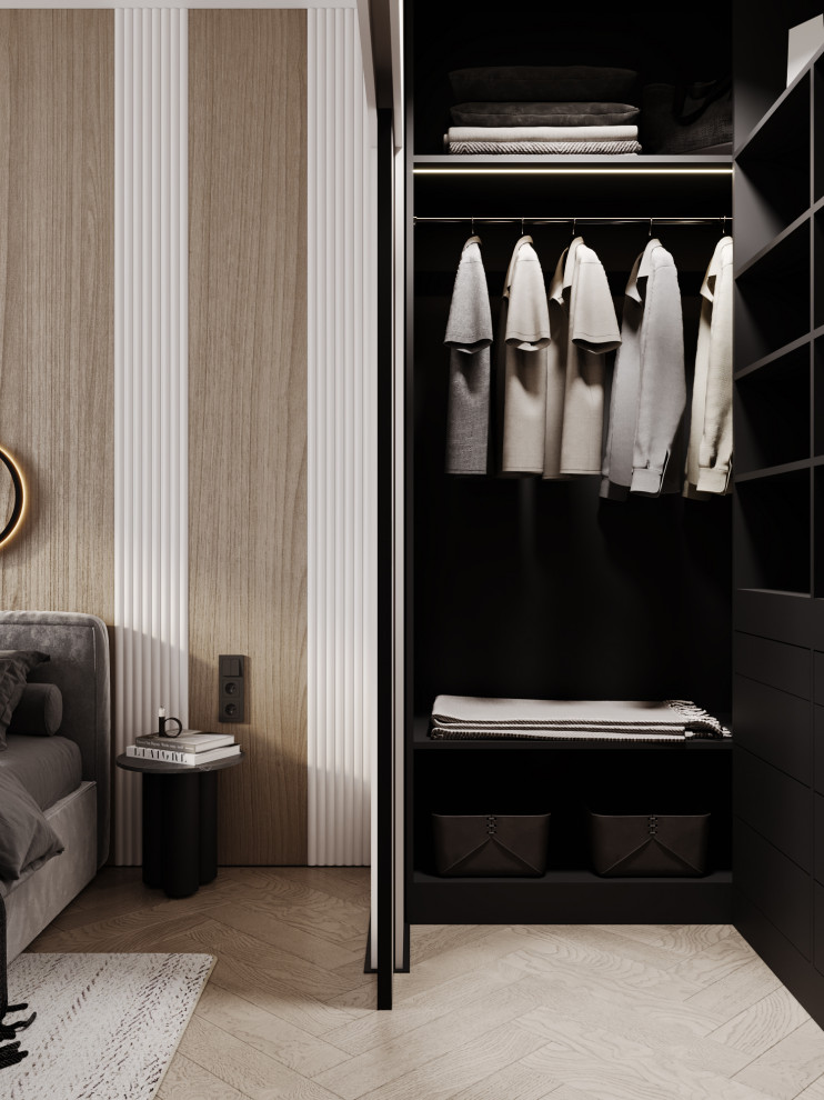 Идеальный современный интерьер в ЖК Homecity