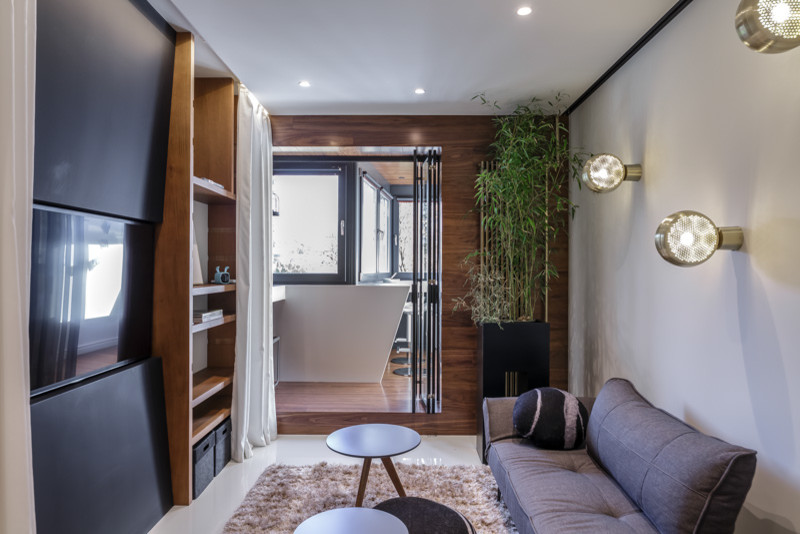 Квартирный вопрос: «Гостиная под Большой Медведицей»