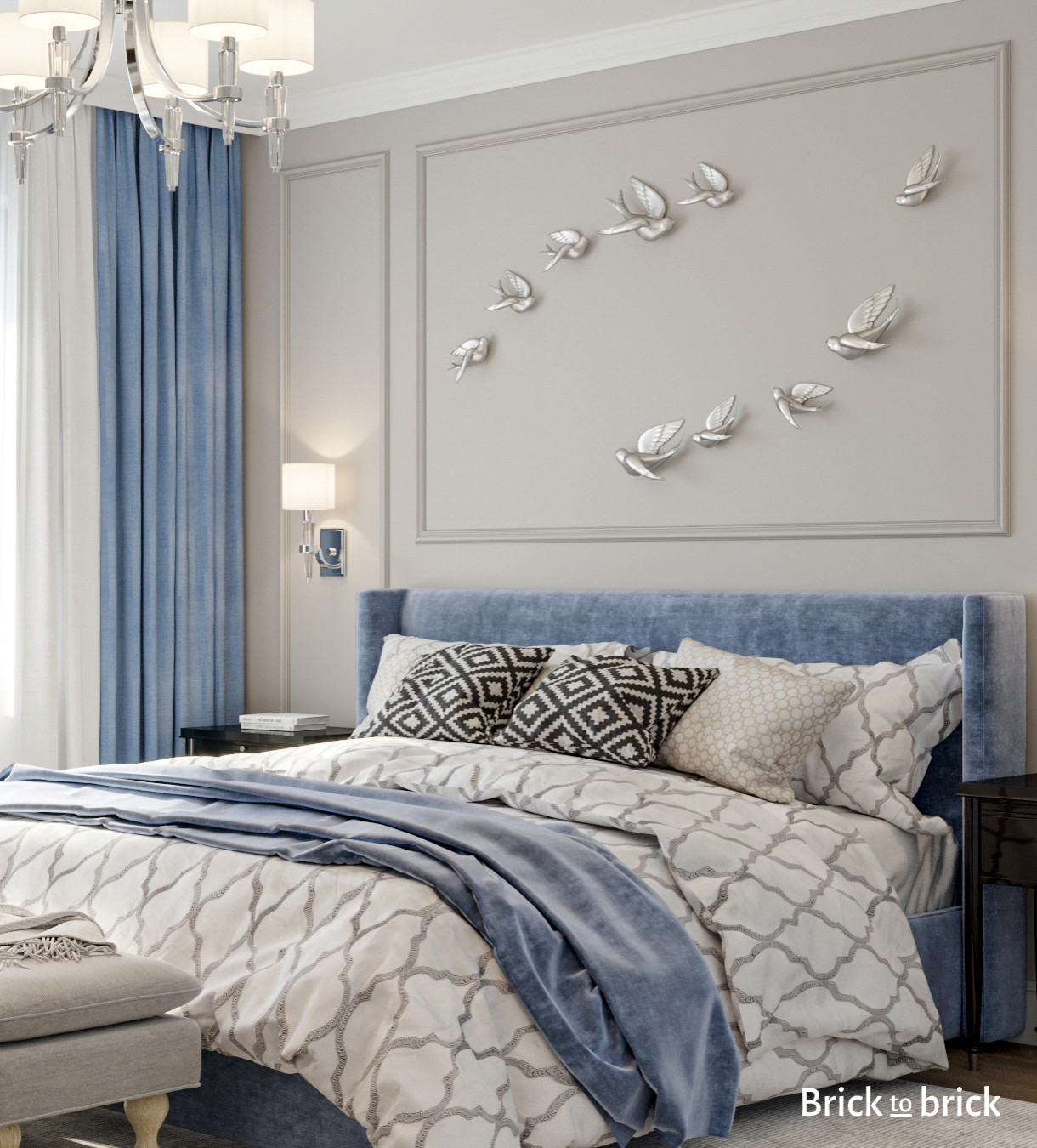 Квартира в стиле "Современная классика"