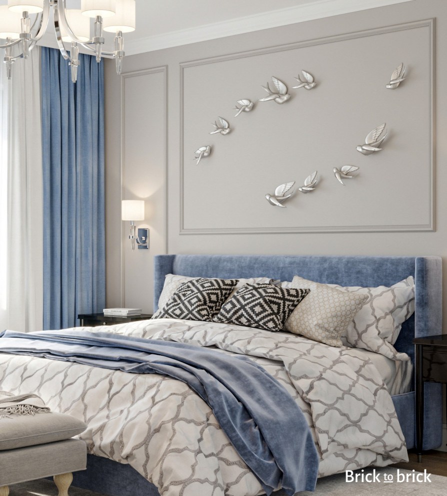 Квартира в стиле "Современная классика"