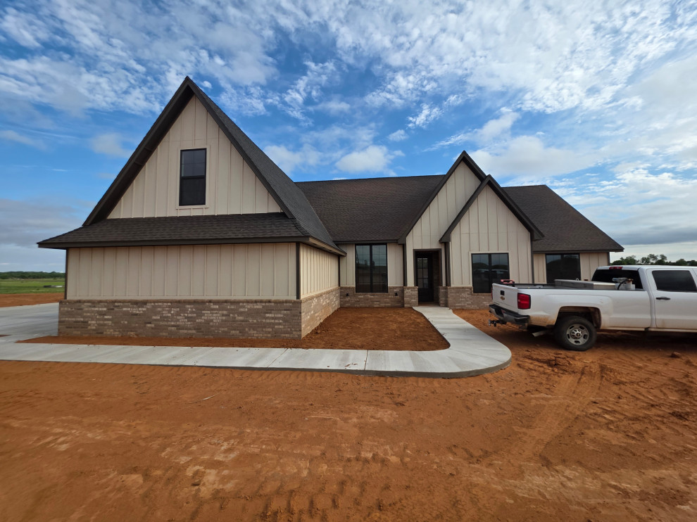 Front of Deer Creek Home