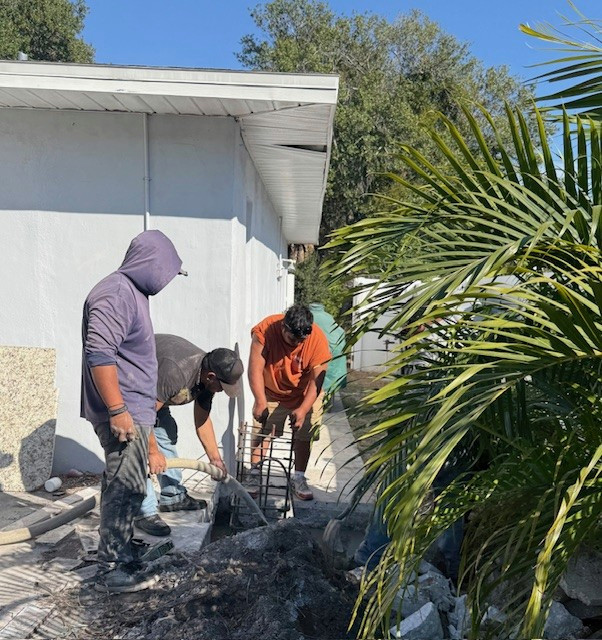 Covered Porch Addition — Phase 1 of 3