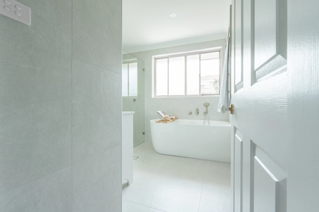 Acacia Gardens | Multi Room | Kitchen, Laundry & Powder Room, Ensuite, Main & WC transitional-bathroom