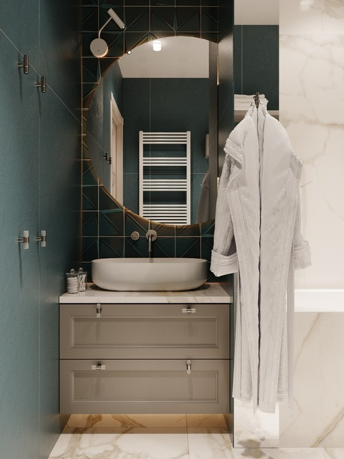 Квартира для семьи в Доме на Малом