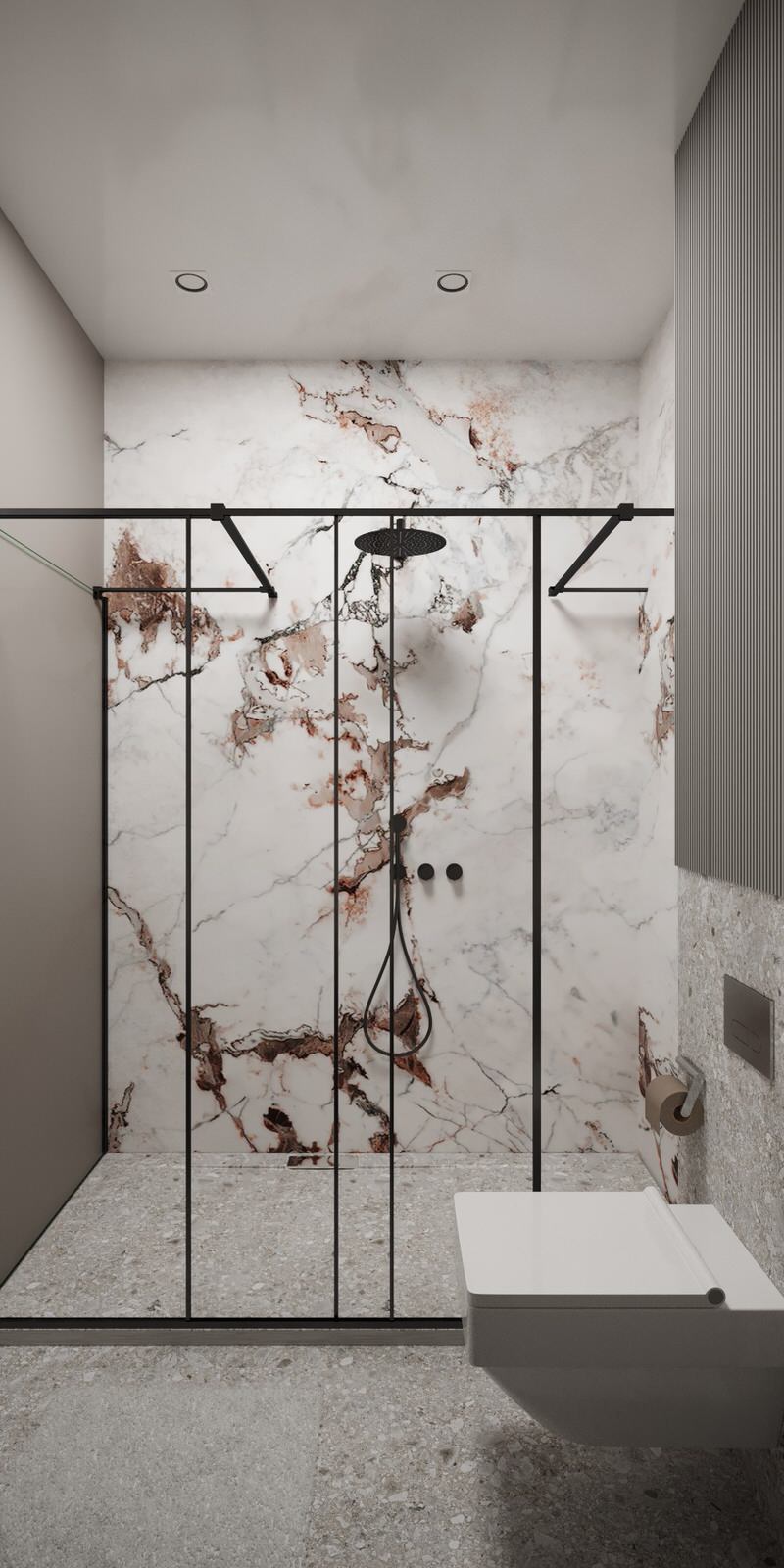 Дизайн квартиры, неоклассика