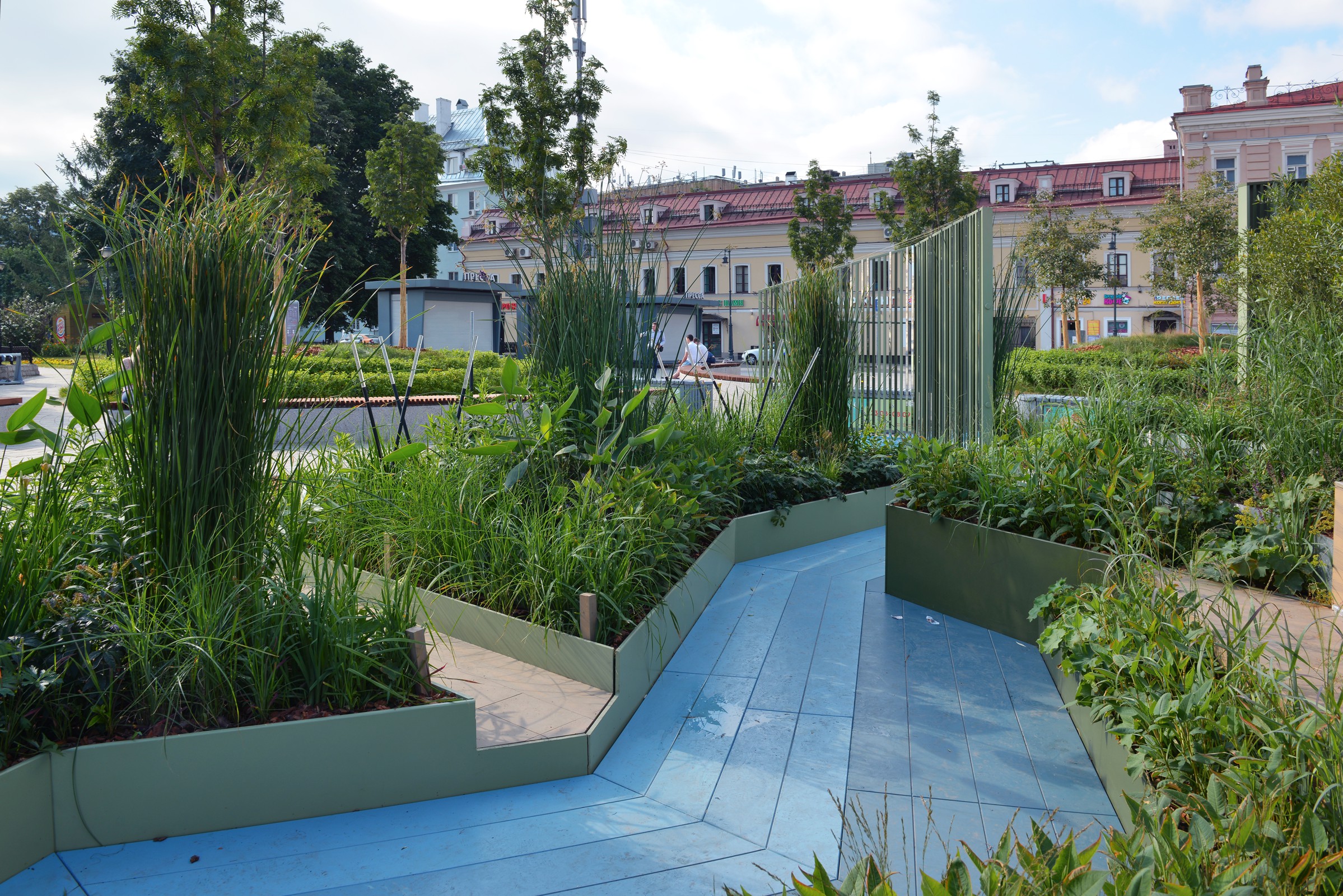 Неглинка-сад