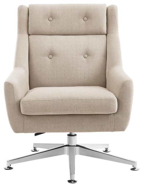 beige office chair
