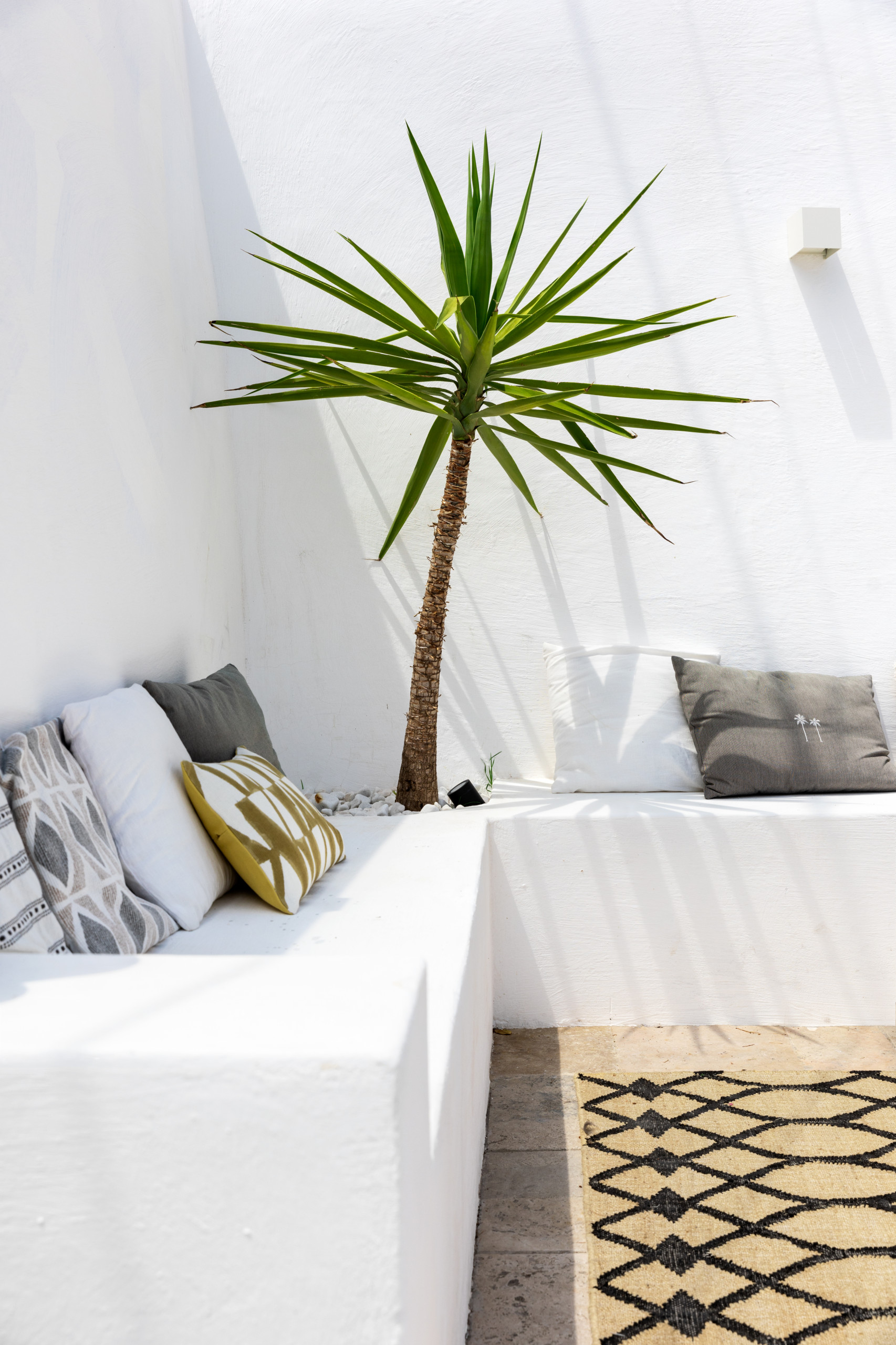 地中海スタイルのおしゃれなリビングのインテリア画像 75選 - 2026 年