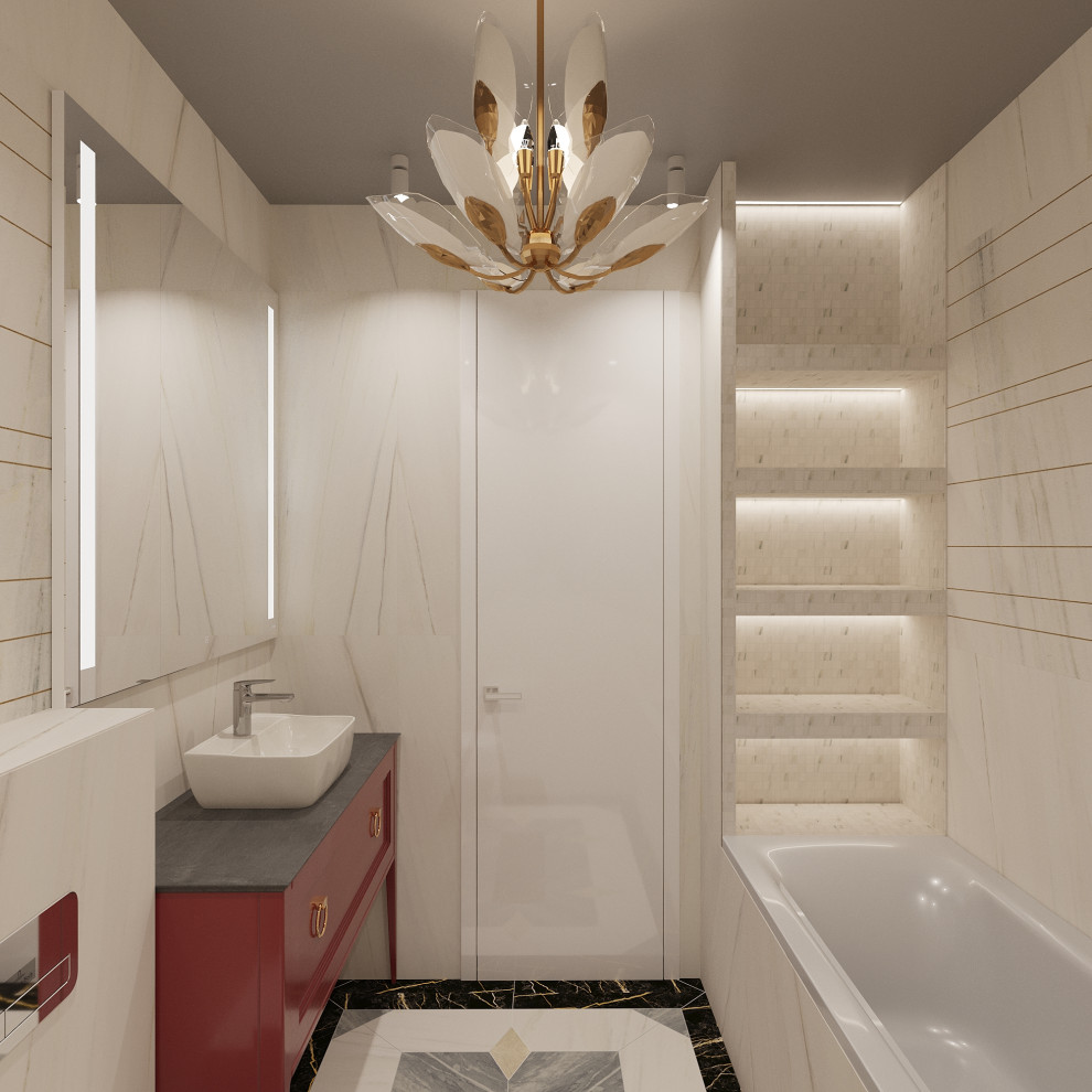 Девушка с зонтиком