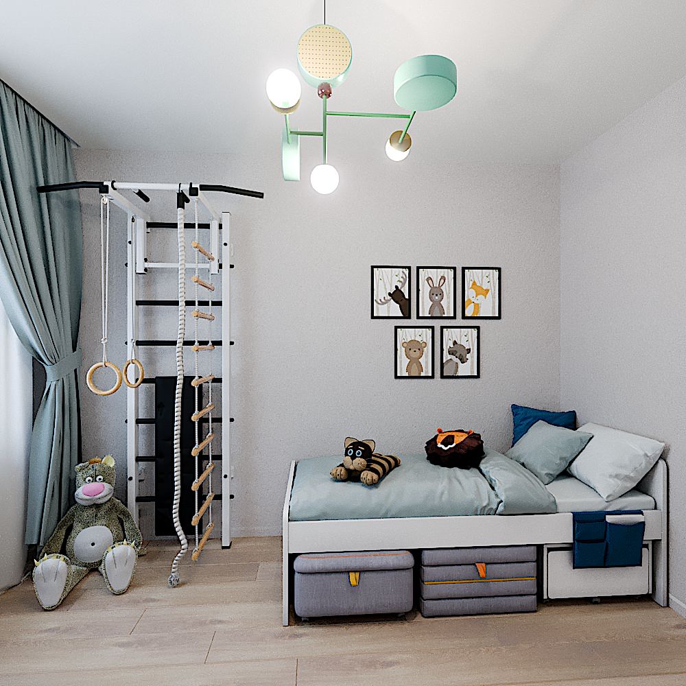 Дизайн 3-комнатной квартиры