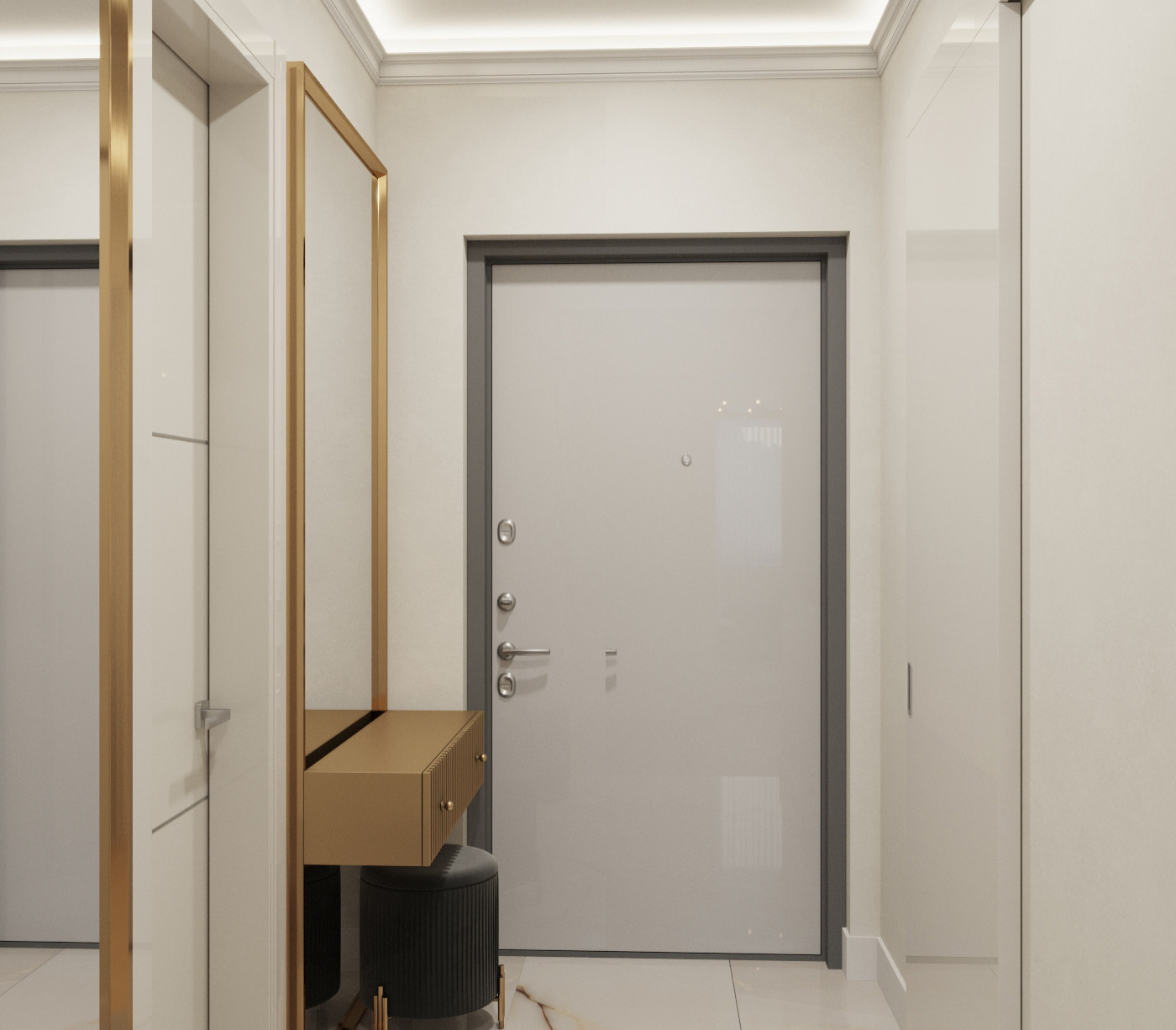 ЖК Атмосфера 4-х комнатная квартира