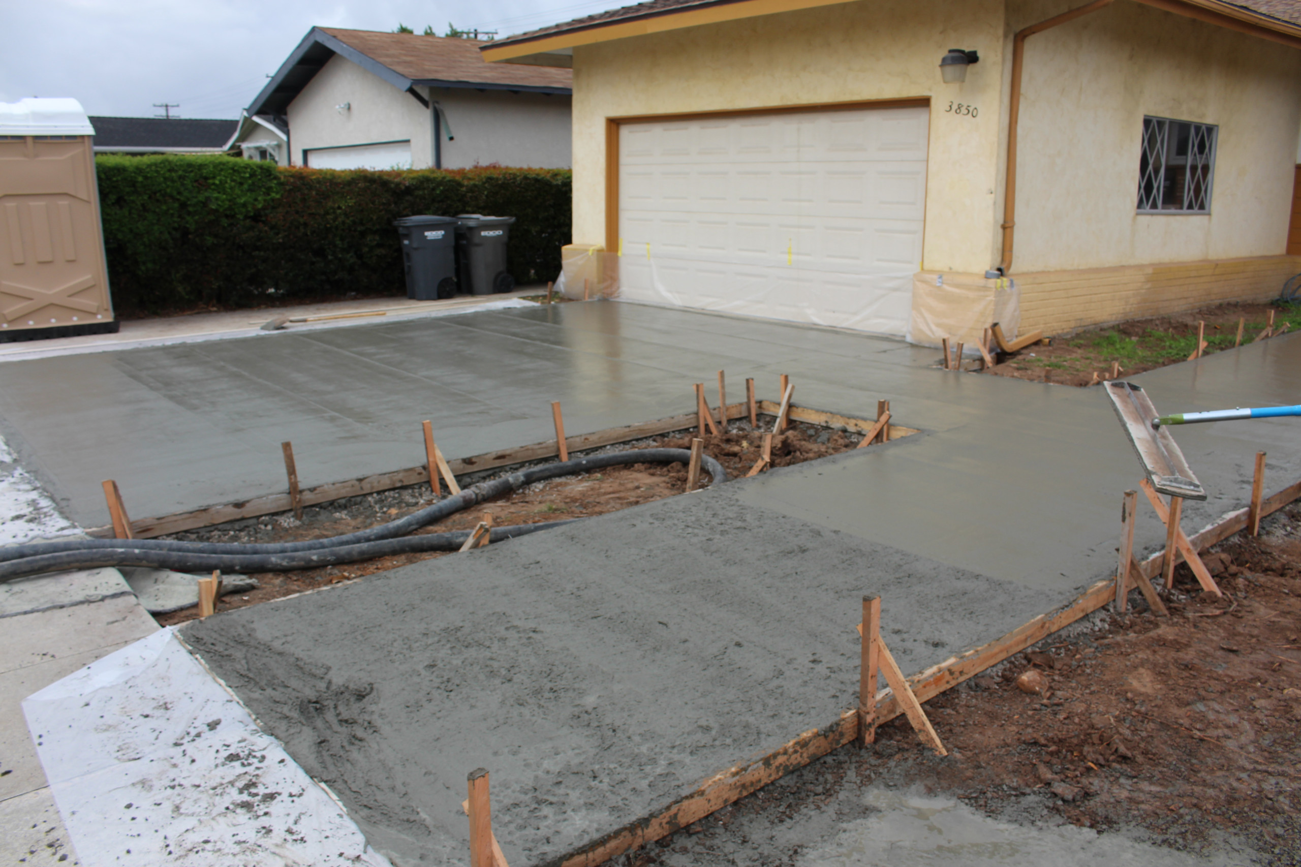 Concrete and Concrete Driveways