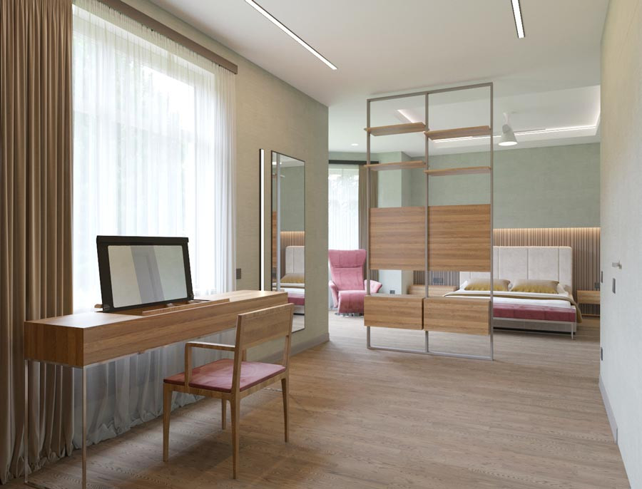 Дом для большой семьи.