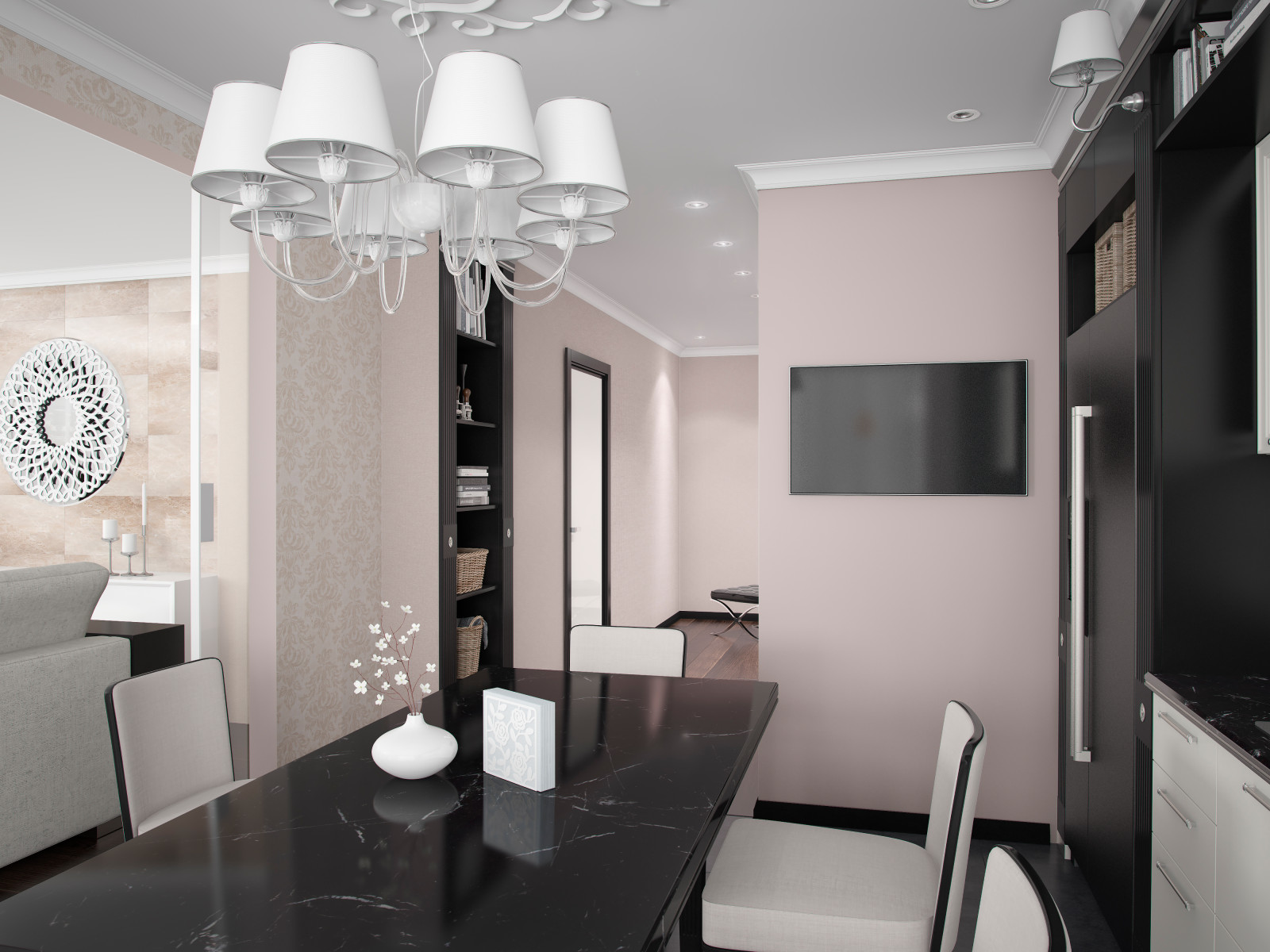 Kitchen & Dining Room