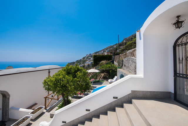 Villa Virginia Praiano mediterranean