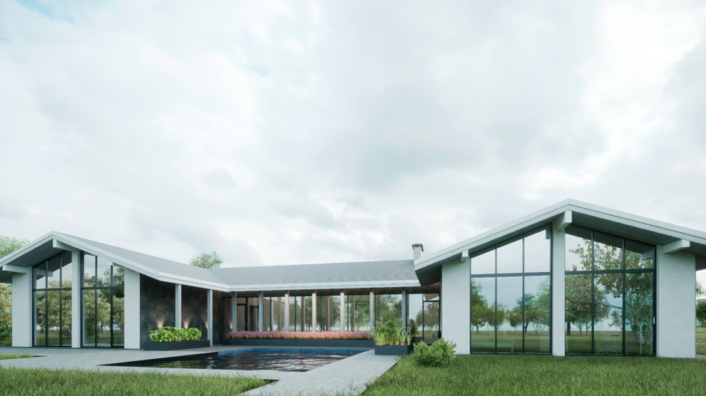 Проект дома DESIGN B 1209