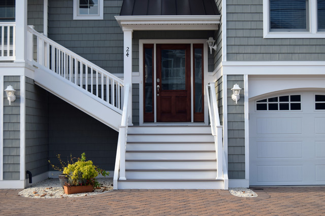 Custom Home, Brant Beach maritim-eingang